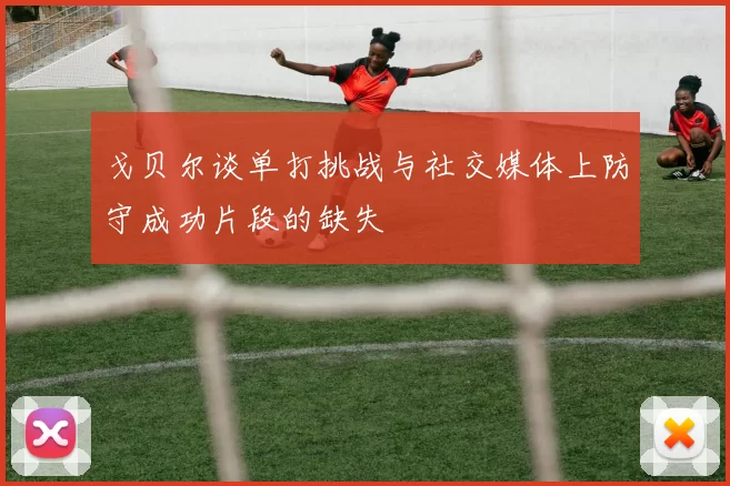 戈贝尔谈单打挑战与社交媒体上防守成功片段的缺失
