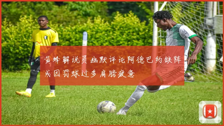 黄蜂解说员幽默评论阿德巴约缺阵或因罚球过多肩膀疲惫