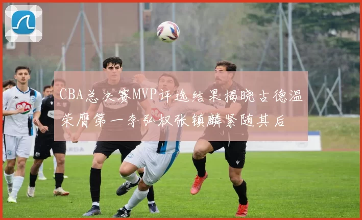 CBA总决赛MVP评选结果揭晓古德温荣膺第一李弘权张镇麟紧随其后